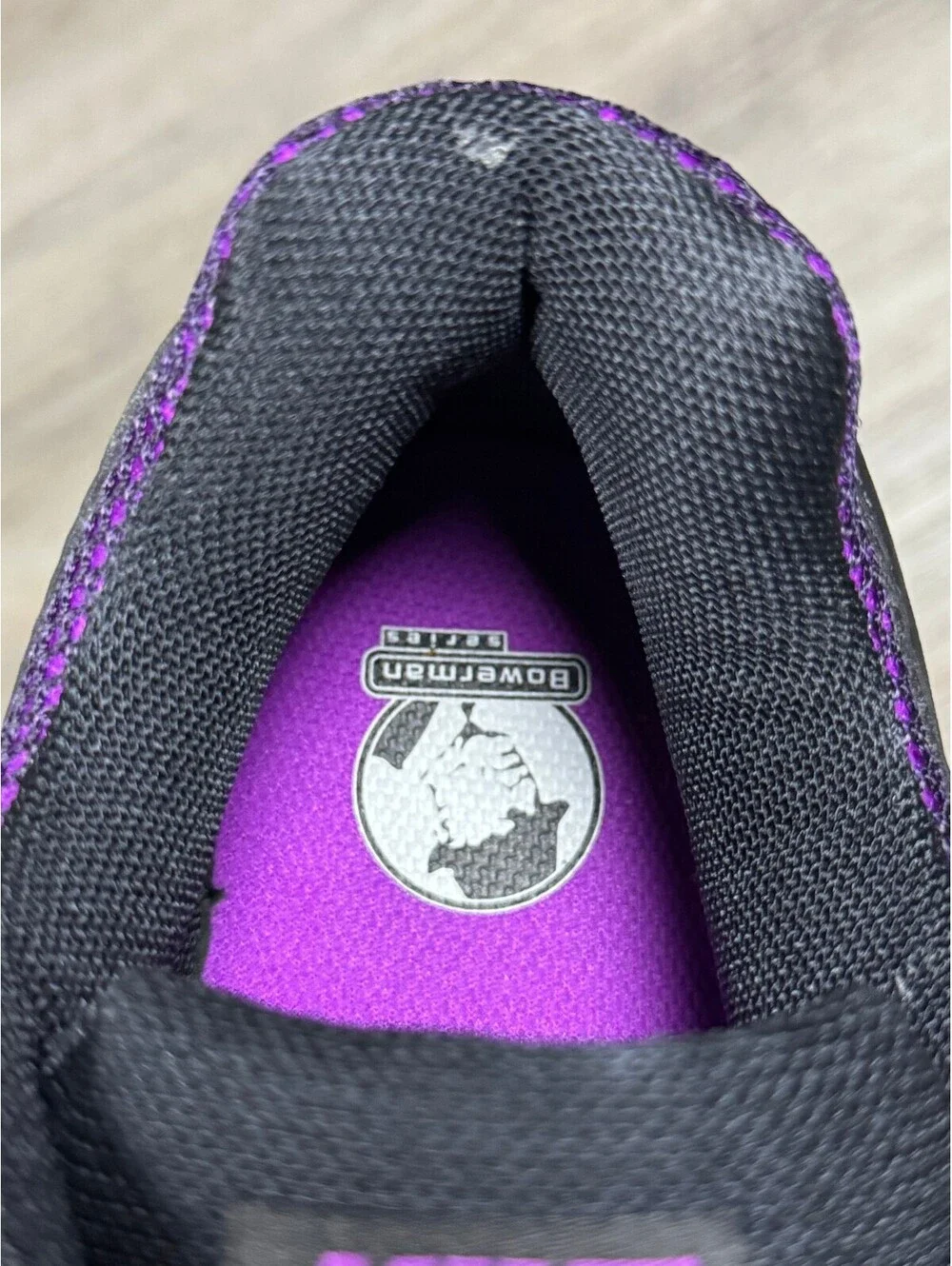 Size 11 - Nike Zoom Vomero 5 Black Vivid Purple